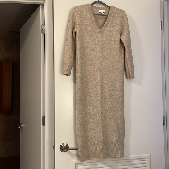 RARE Topshop Sweater Dress - Picture 4 of 7
